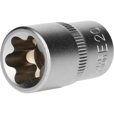 Abbildung von KS TOOLS BT022846 Steckschlüsseleinsatz E20 Außen Torx