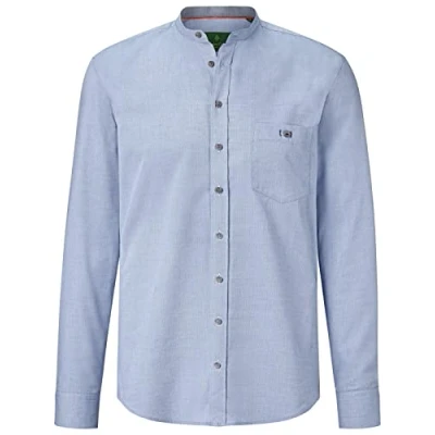 Abbildung von Charles Colby EARL ALEC Hemd, Herren, Größe: 45/46, Light blue