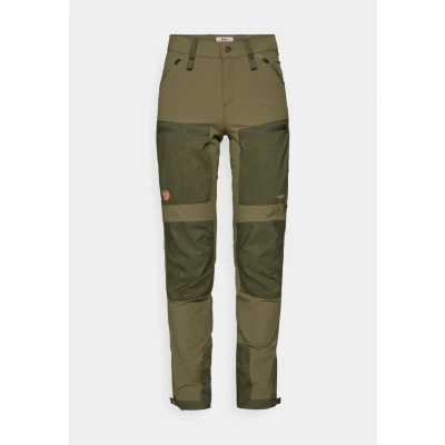 Abbildung von Fjallraven Damen Keb Agile Trousers W Pants, Laurel Green deep Forest, 38 EU