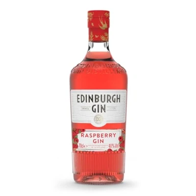 Abbildung von Edinburgh Gin Raspberry Himbeer Likör Natürlich Aromatisiert 40%. Vol. 700ml