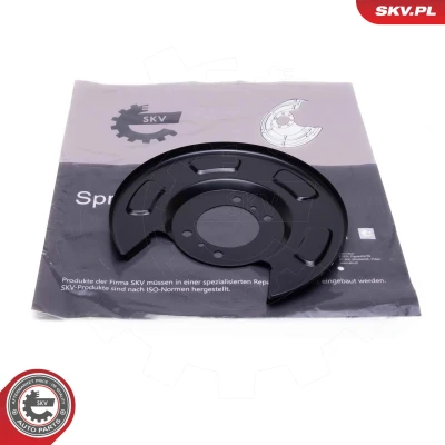 Abbildung von Spritzblech, Bremsscheibe ESEN SKV 57SKV738