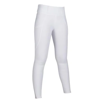 Abbildung von HKM Reitleggings Lisa Full Grip Weiß 44/46