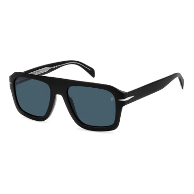Abbildung von DAVID BECKHAM DB 7127/S 807/KU Gläser SONNENBRILLEN Blau