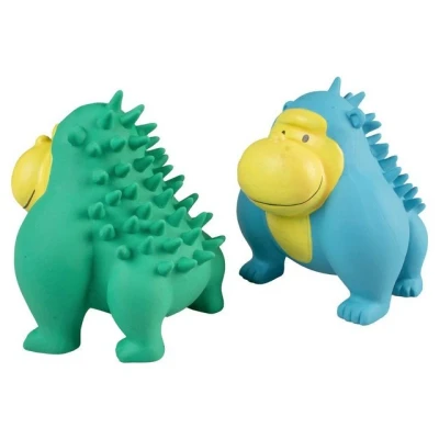 Abbildung von DUVO+ Tierquietschie Hundespielzeug Latex Gorilla