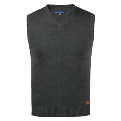 Abbildung von Blend Bhlarsson Strickpullover, Herren, Größe: XXL, Charcoal