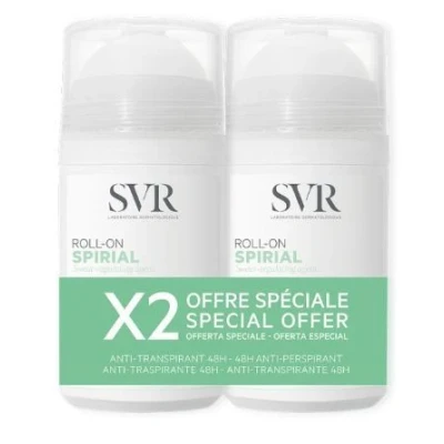 Abbildung von SVR Deodorant Spirial Duo Anti Transpirant 48H