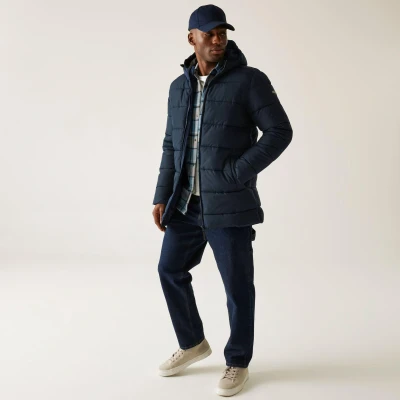 Abbildung von Regatta Lakiver Herren Jacke mit durchgehendem Reißverschluss, gepolstert, 1 Stück