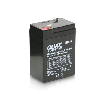 Abbildung von QUATPOWER Blei Akkumulator LB4 6, 6 V /4 Ah