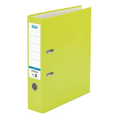 Abbildung von Elba Ordner rado top Hebel farbigem Polypropylen/Rolle, F, L80 mm, grün