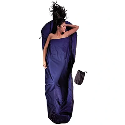 Abbildung von Cocoon Mummy Liner Microfleece Reiselaken