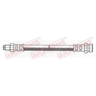 Abbildung von Bremsschlauch QUICK BRAKE 32.089