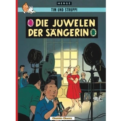 Abbildung von Tim und Struppi: Die Juwelen der Sängerin: Kindercomic ab 8 Jahren. Ideal für Leseanfänger. Comic Klassiker