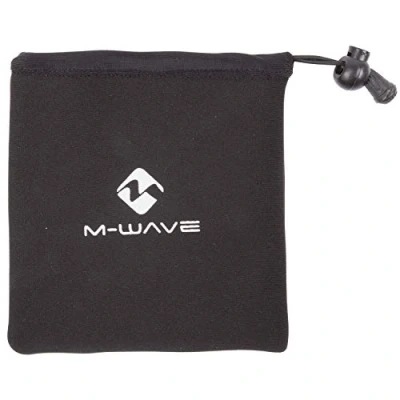 Abbildung von M Wave Unisex Erwachsene Rotterdam Pedal P Pedaltaschenset, Schwarz, 135 x 145 mm (LxB)