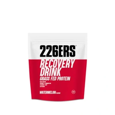 Abbildung von 226ERS Recovery Drink Proteinpulver Regenerations Protein Pulver mit Whey Protein, Creatin, Kohlenhydraten, Triglyceriden und L Arginin glutenfrei, Wassermelone 500 gr