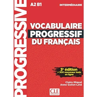 Abbildung von Vocabulaire progressif du francais Niveau intermediaire (A2/B1) + CD: Livre A2 Appli web