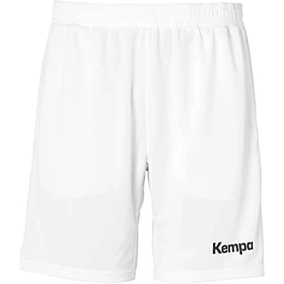 Abbildung von Kempa Kinder Pocket Shorts, weiß, 164