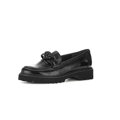 Abbildung von Gabor Slipper, Damen, Größe: 37, Schwarz uni Leder
