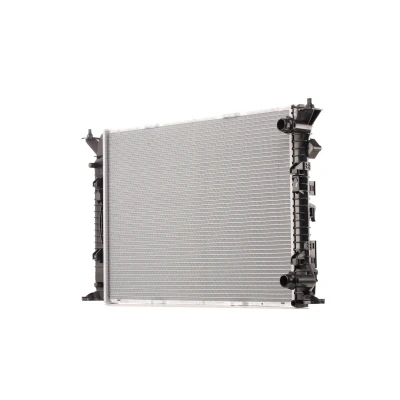 Abbildung von NISSENS 60323 Kühler, Motorkühlung Aluminium 720 469 26 Kühlrippen gelötet AUDI: A5 B8 Sportback, Coupe, A4 Avant