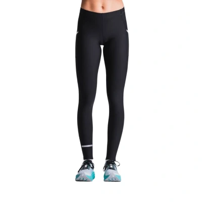 Abbildung von Fusion Mens Hot Long Tights Herren Laufhose (Schwarz XXL ) Walkingbekleidung