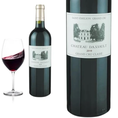 Abbildung von 2019 Saint Emilion Grand Cru Classé Château Dassault Rotwein