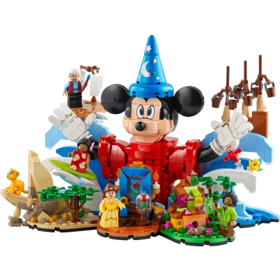 Abbildung von LEGO® Konstruktionsspielsteine Ideas 21352 Disney Magie