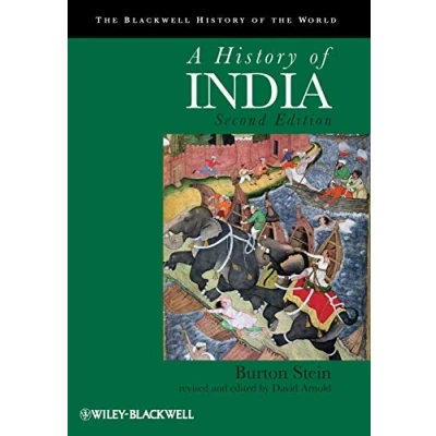 Abbildung von A History of India (Blackwell the World)
