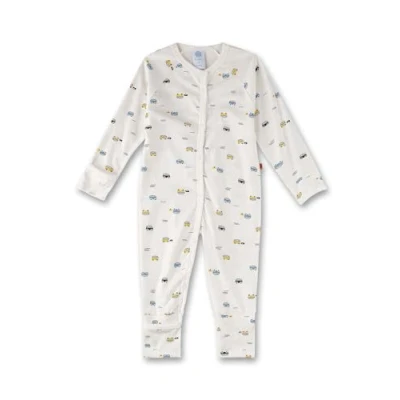 Abbildung von Sanetta Overall Strampler für Kinder, Größe: 86, Beige