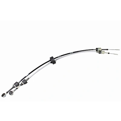 Abbildung von METZGER 3150286 Seilzug, Schaltgetriebe Doppelseilzug OPEL: Astra H GTC, Schrägheck, Caravan