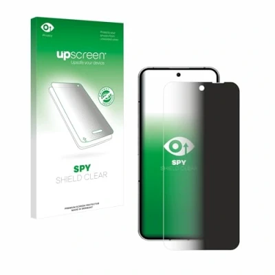 Abbildung von upscreen Anti Spy Blickschutzfolie für Nothing Phone (2) Privacy Screen Displayschutz Folie [Sichtschutz, Blaulichtfilter]