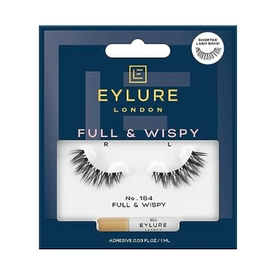 Abbildung von EYLURE PESTAÑAS POSTIZAS FULL &amp; WISPY 184 SHORTER BAND