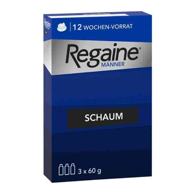 Abbildung von Regaine Männer Schaum mit Minoxidil 180 ml