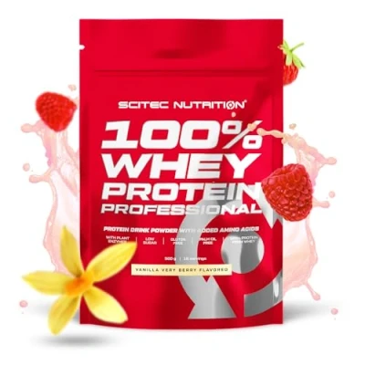 Abbildung von Scitec Nutrition 100% Whey Protein Professional 500g Pulver