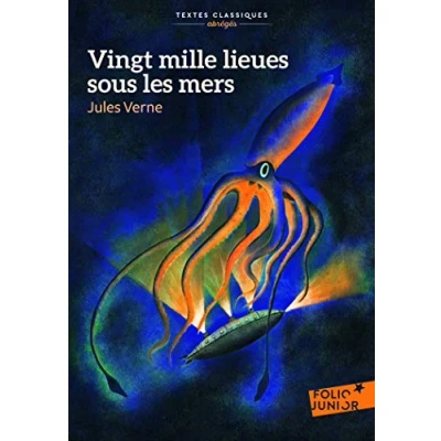Abbildung von vingt mille lieues sous les mers: Extraits