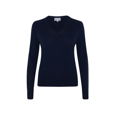 Abbildung von Style Republic V NECK Strickpullover, Damen, Größe: 36, Navy