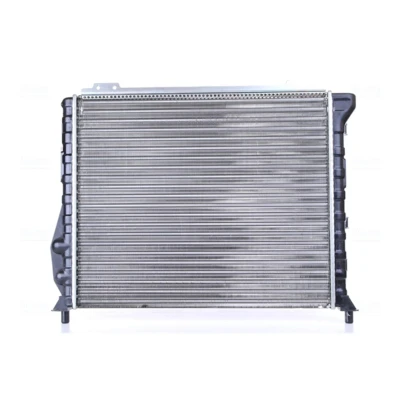 Abbildung von NISSENS 60051 Kühler, Motorkühlung Aluminium 488 415 34 Kühlrippen mechanisch gefügt ALFA ROMEO: 75, 164