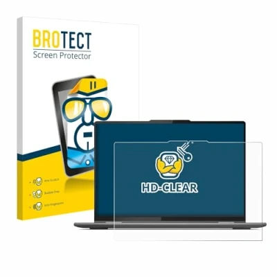 Abbildung von BROTECT Schutzfolie für Lenovo Yoga 7i Gen 8 16&quot; Displayschutz Folie Ultra Klar