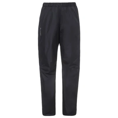 Abbildung von Vaude Fluid Jogginghose, Damen, Größe: 48, Schwarz