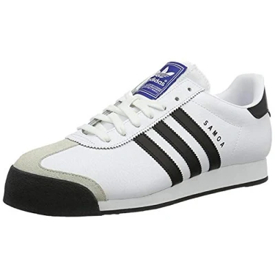 Abbildung von adidas Originals Samoa Unisex Sneaker low, Größe: 39 1/3, White/black Leder