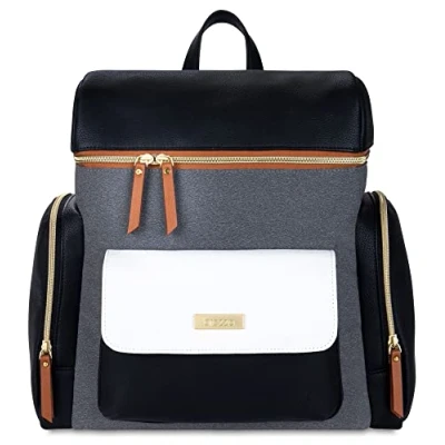 Abbildung von Baby Brezza Wickeltaschen Rucksack, graphit
