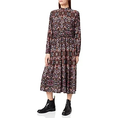 Abbildung von QS by s.Oliver Freizeitkleid, Damen, Größe: 38, Schwarz