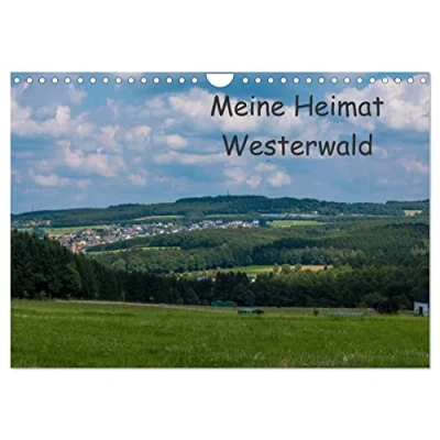 Abbildung von Meine Heimat Westerwald (Wandkalender 2025 DIN A4 quer), CALVENDO Monatskalender