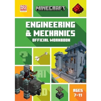 Abbildung von Minecraft STEM Engineering and Mechanics: Official Workbook (Minecraft Education)