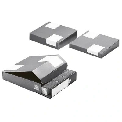 Abbildung von ColomPac Ordner Versandkarton, grau, für schmale A4 mit Rückenbreite bis 50 mm, sicherer Steckverschluss 20 Stück (CP 058.85)