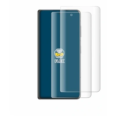Abbildung von BROTECT 2 Stück Full Cover Schutzfolie für Honor Magic V3 Screen Displayschutz Folie [3D Curved, Anti Fingerprint, Kristall Klar]