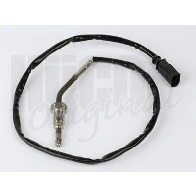 Abbildung von HITACHI 137000 Sensor, Abgastemperatur vor Abgasturbolader VOLKSWAGEN: Passat B6 Variant, Tiguan I, Touran AUDI: A3 Schrägheck, Sportback