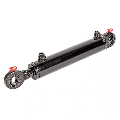 Abbildung von Hydraulikzylinder doppelwirkend mit Gelenkauge 50/30 (50/30 700 mm)