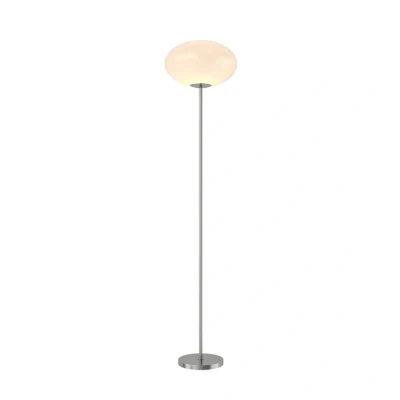 Abbildung von Lindby Stehleuchte Sonika, Höhe 175 cm, Glas, Eisen, E27