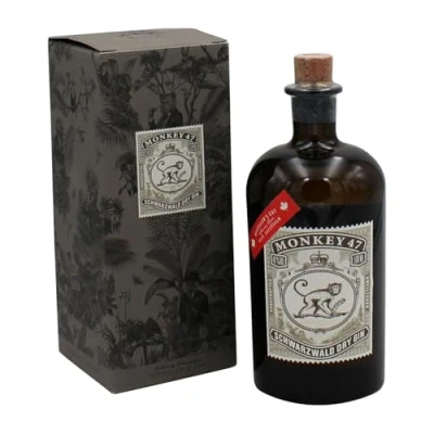 Abbildung von Monkey 47 Schwarzwald Dry Gin &quot;Distiller&#039;s Cut 2023&quot; 0,5L (47% Vol.)