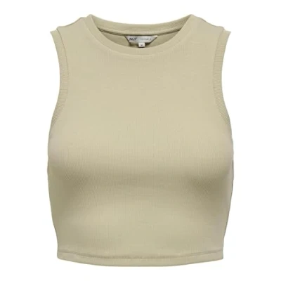 Abbildung von Onlvilma S/L Cropped Tank Top JRS Noos