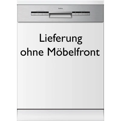 Abbildung von Amica vollintegrierbarer Geschirrspüler &quot;EGSP 574 100 E&quot;, EGSP E, 14 Maßgedecke